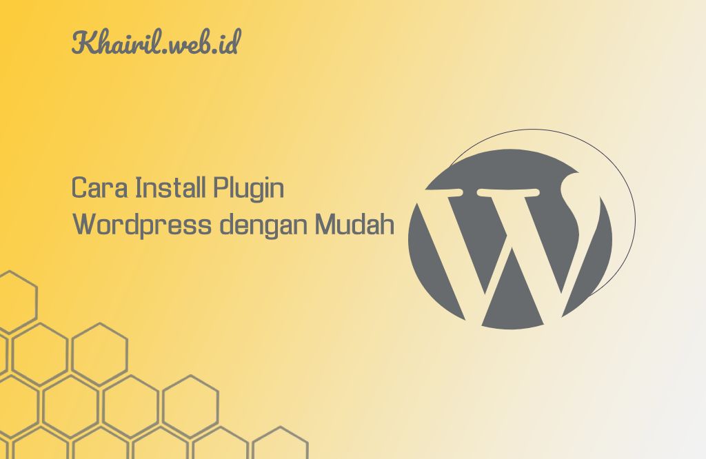cara-install-plugin-wordpress