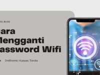 cara mengganti password wifi